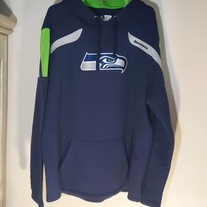 2XL Front pouch NFL Midweight Vintage Hooded Sweatshirt